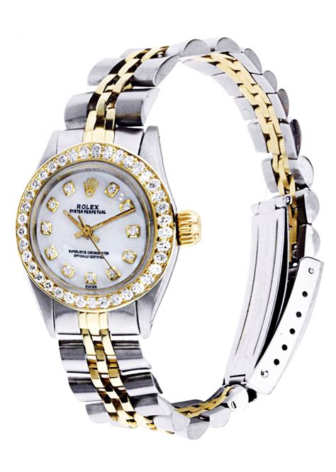 rolex two tone women's|cheapest rolex datejust two tone.